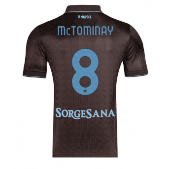 Billige Fotballdrakt SSC Napoli Scott McTominay #8 Replika Tredjedrakt 2025-26 Kortermet